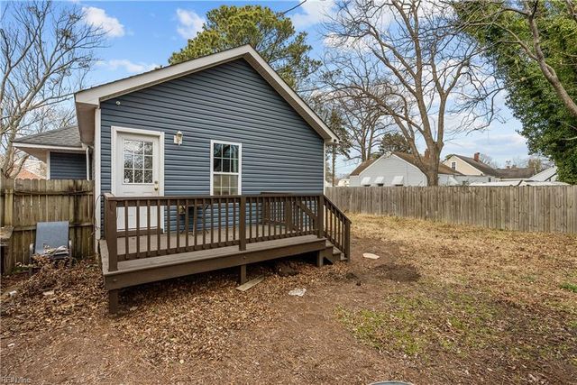 2804 Argonne AVE, Norfolk, VA 23509