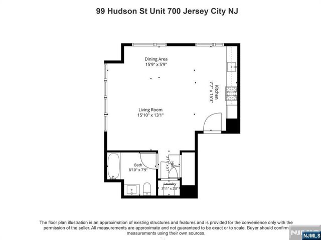 99 Hudson Street 700, Jersey City, NJ 07302
