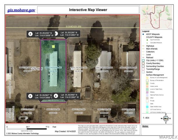 2920 E Packard Avenue, Kingman, AZ 86409