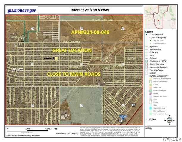 2920 E Packard Avenue, Kingman, AZ 86409