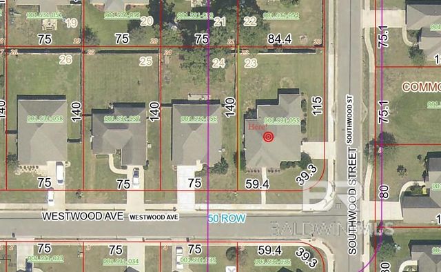 20777 Southwood Street, Fairhope, AL 36532