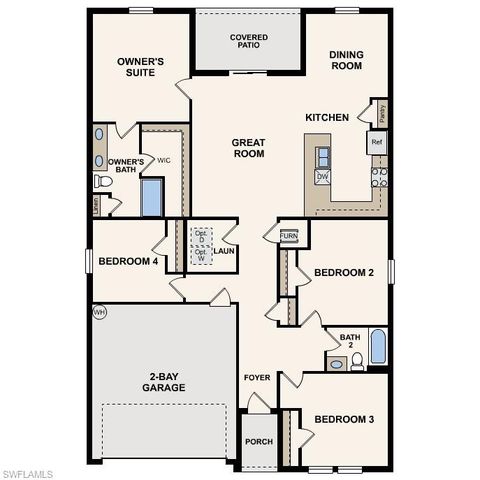 814 CASPER YOST ST E, Lehigh Acres, FL 33974