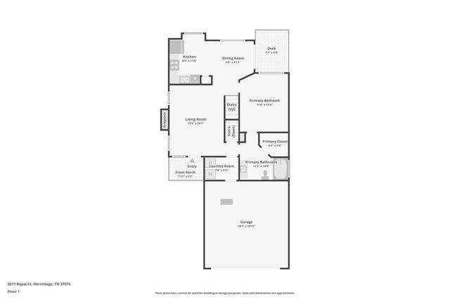 5611 Royal Ct, Hermitage, TN 37076