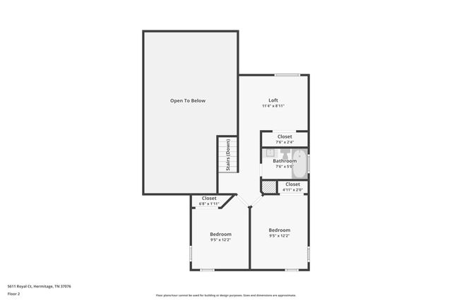 5611 Royal Ct, Hermitage, TN 37076