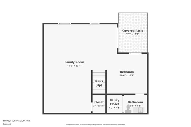 5611 Royal Ct, Hermitage, TN 37076