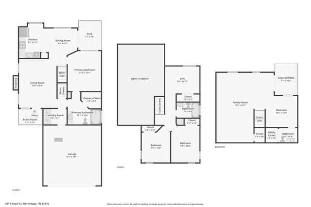 5611 Royal Ct, Hermitage, TN 37076