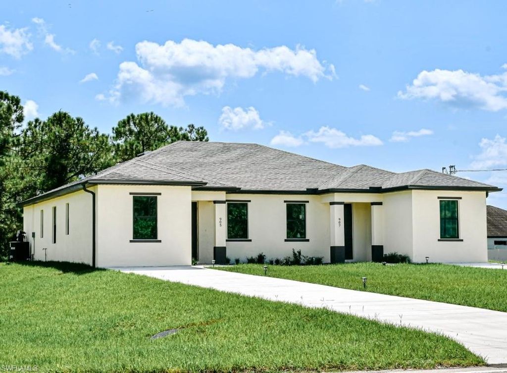 1124 Graystone AVE, LEHIGH ACRES, FL 33974 — exterior