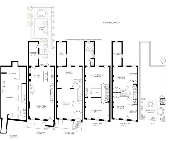 258 W 12TH Street, New York City, NY 10014