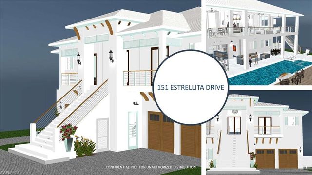 151 Estrellita DR, Fort Myers Beach, FL 33931