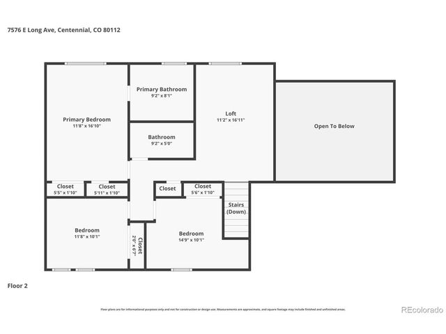 7576 E Long Ave, Centennial, CO 80112
