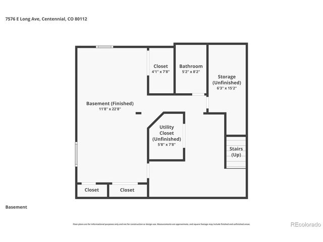 7576 E Long Ave, Centennial, CO 80112
