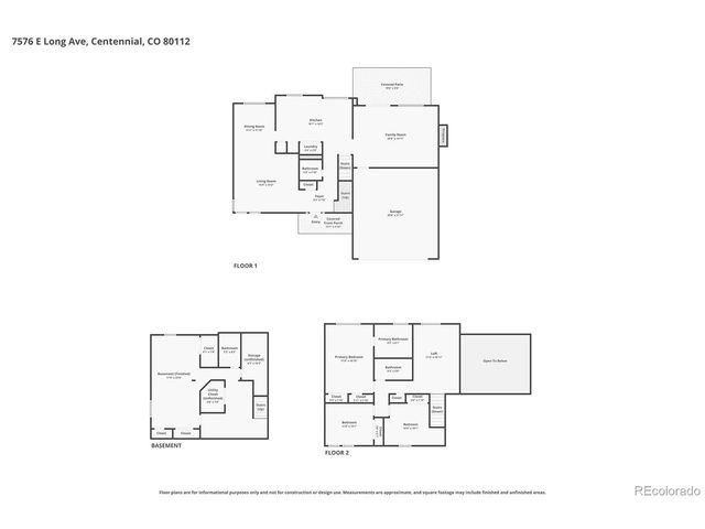 7576 E Long Ave, Centennial, CO 80112