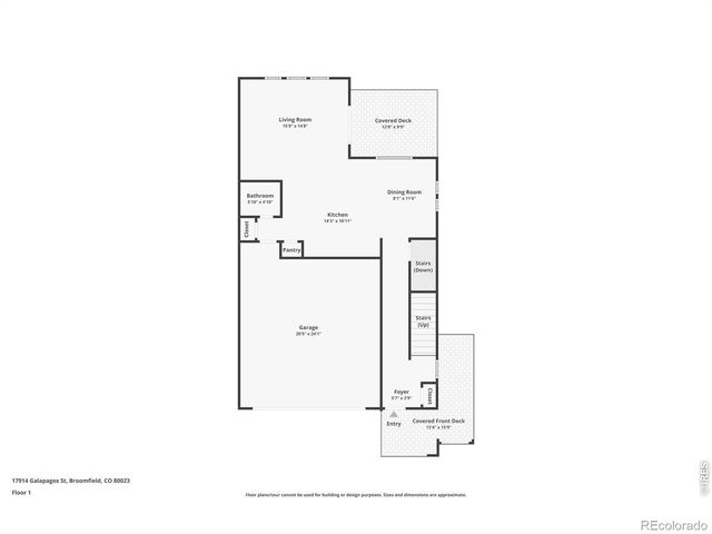 17914 Galapagos Street, Broomfield, CO 80023