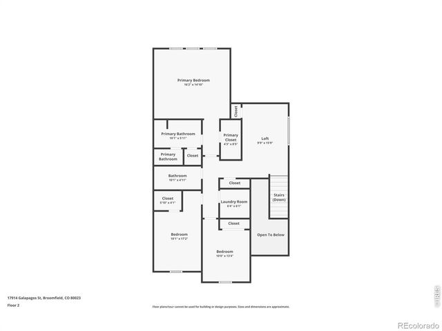 17914 Galapagos Street, Broomfield, CO 80023