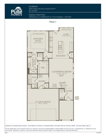 18239 Calabria Harbor Trail, Tomball, TX 77377