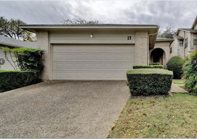 9518 Topridge DR 17, Austin, TX 78750