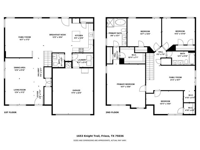 1653 Knight Trail, Little Elm, TX 75036