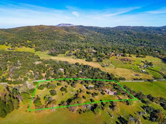 4430 Deer Lake Park Road, Julian, CA 92036