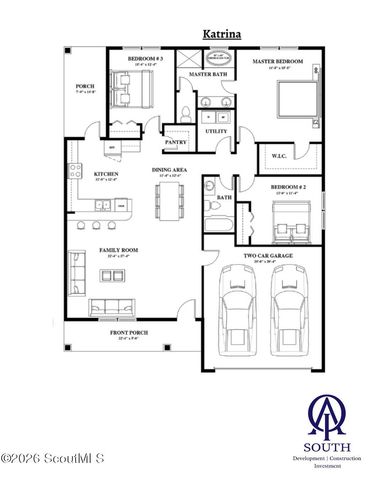 1122 Poppleton Drive, Hinesville, GA 31313