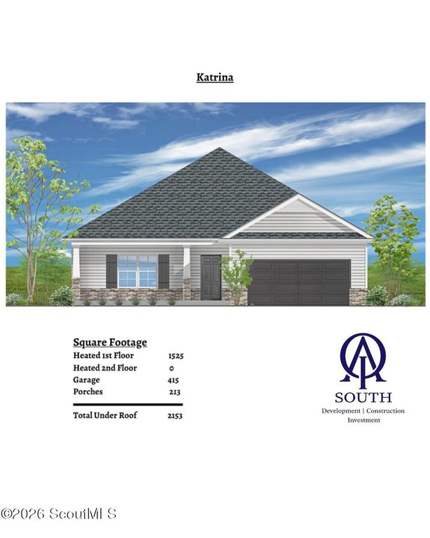 1122 Poppleton Drive, Hinesville, GA 31313