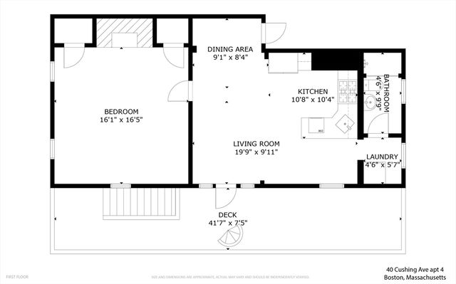 40 Cushing Ave 4, Boston, MA 02125