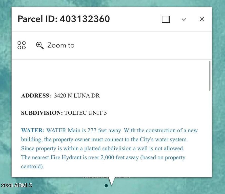 Image 19 of property listing at 3420 N LUNA (10 RESIDENTIAL LOTS) Drive 31, Eloy, AZ 85131