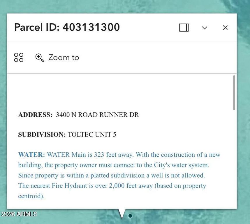 Image 21 of property listing at 3420 N LUNA (10 RESIDENTIAL LOTS) Drive 31, Eloy, AZ 85131