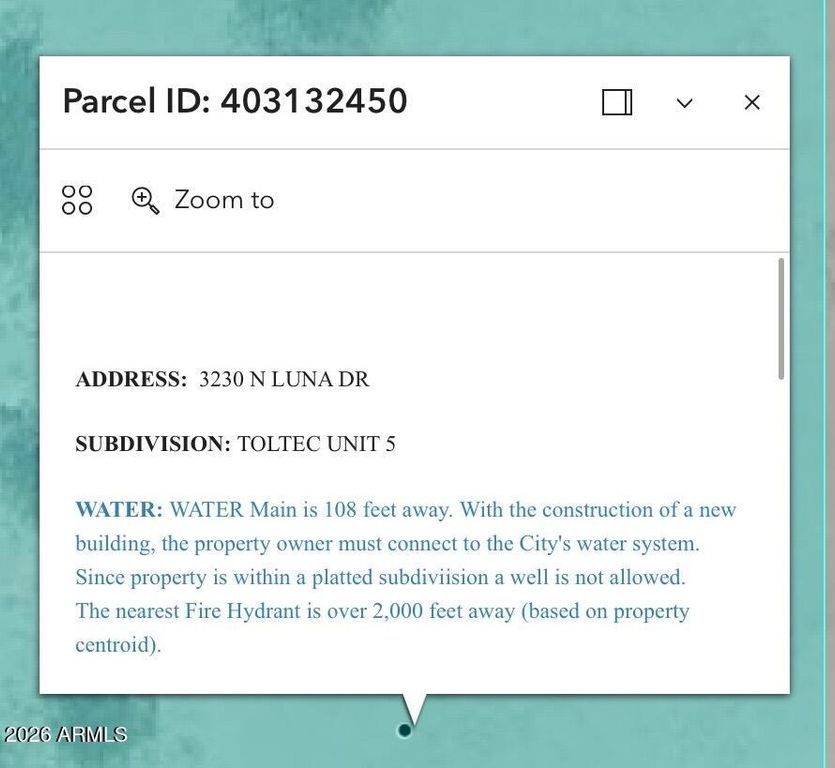 Image 23 of property listing at 3420 N LUNA (10 RESIDENTIAL LOTS) Drive 31, Eloy, AZ 85131