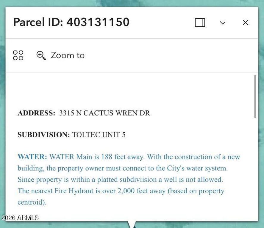 Image 27 of property listing at 3420 N LUNA (10 RESIDENTIAL LOTS) Drive 31, Eloy, AZ 85131