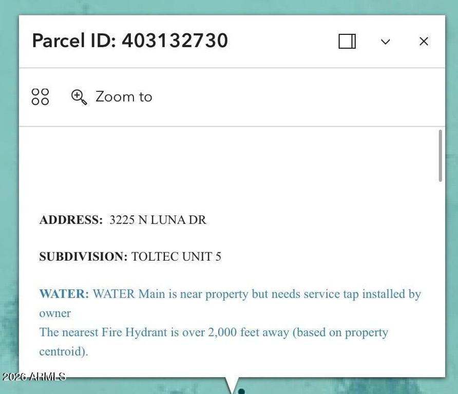 Image 28 of property listing at 3420 N LUNA (10 RESIDENTIAL LOTS) Drive 31, Eloy, AZ 85131