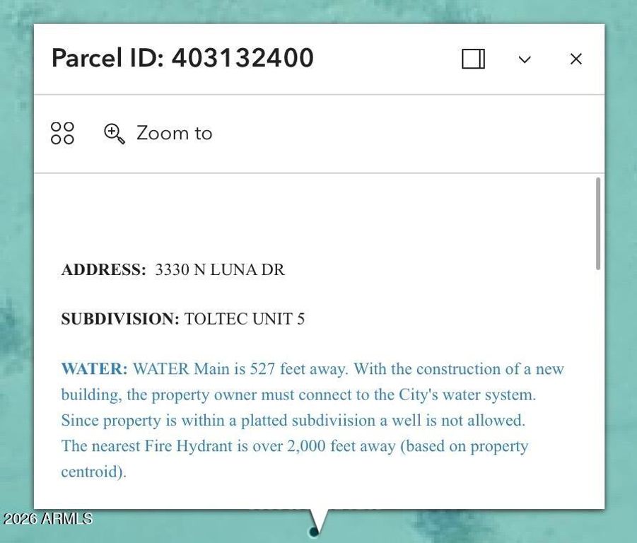 Image 30 of property listing at 3420 N LUNA (10 RESIDENTIAL LOTS) Drive 31, Eloy, AZ 85131