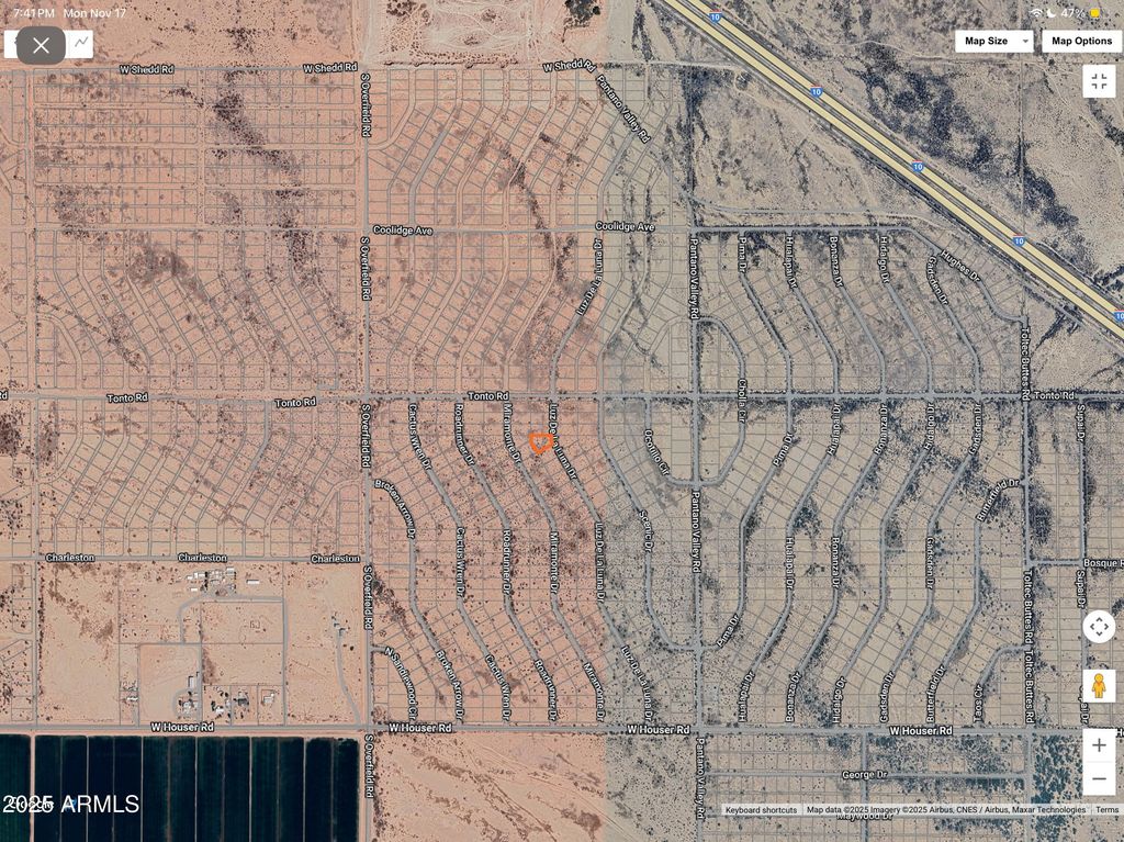Image 33 of property listing at 3420 N LUNA (10 RESIDENTIAL LOTS) Drive 31, Eloy, AZ 85131