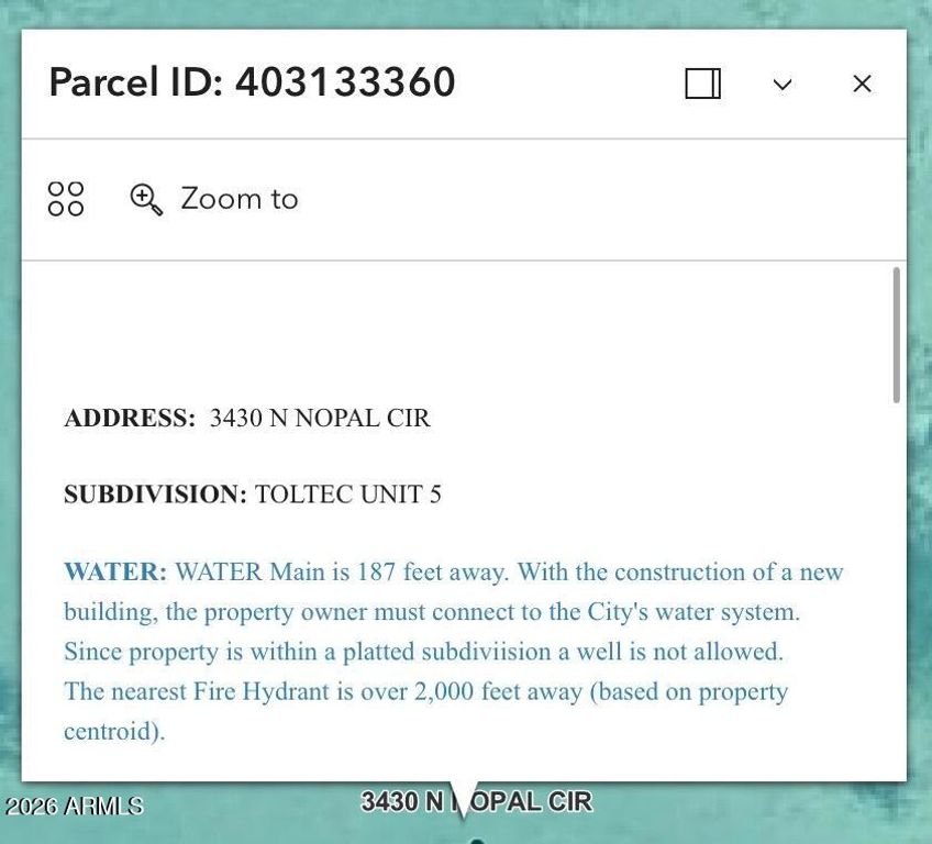 Image 35 of property listing at 3420 N LUNA (10 RESIDENTIAL LOTS) Drive 31, Eloy, AZ 85131