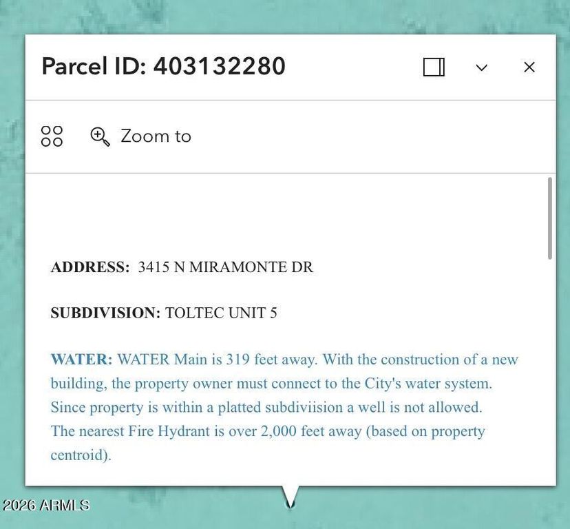 Image 36 of property listing at 3420 N LUNA (10 RESIDENTIAL LOTS) Drive 31, Eloy, AZ 85131