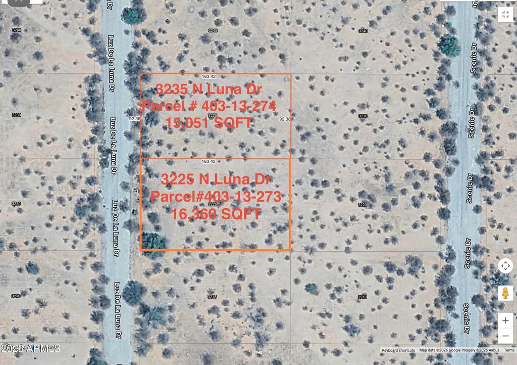 Image 41 of property listing at 3420 N LUNA (10 RESIDENTIAL LOTS) Drive 31, Eloy, AZ 85131