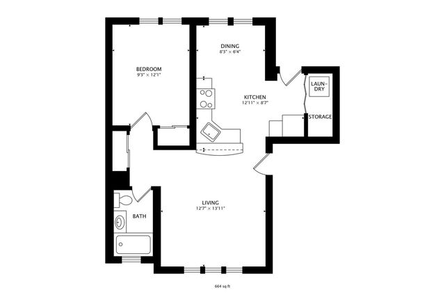 3851 N Kedvale Avenue E3, Chicago, IL 60641