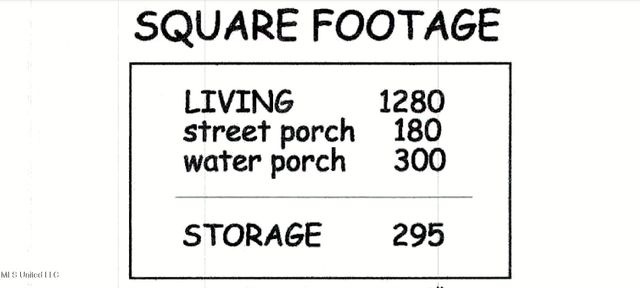 5005 Nebraska Street, Bay Saint Louis, MS 39520
