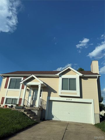 684 Dundee Court, Wentzville, MO 63385