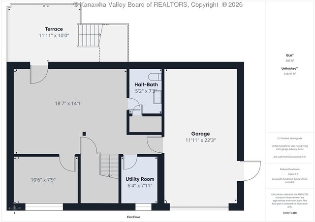 113 Hampton Lane, Hurricane, WV 25526