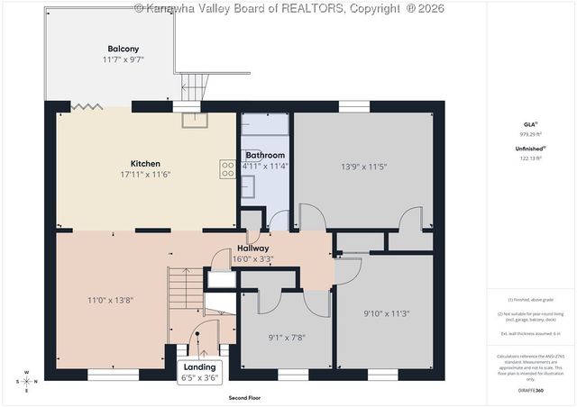 113 Hampton Lane, Hurricane, WV 25526