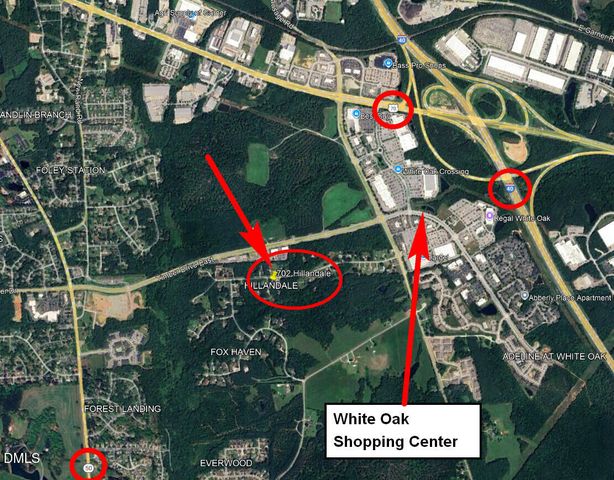 702 Hillandale Lane, Garner, NC 27529