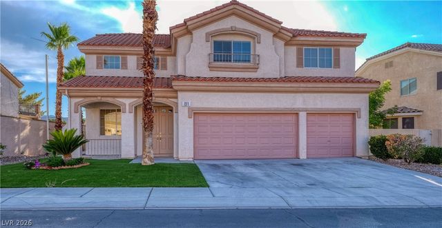 81 RANCHO MARIA Street 0, Las Vegas, NV 89148