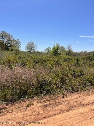 471703 E 1083 Road, Muldrow, OK 74948