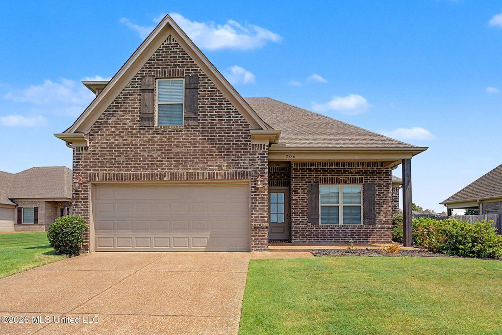 2586 Molly Lane, Southaven, MS 38672 — exterior