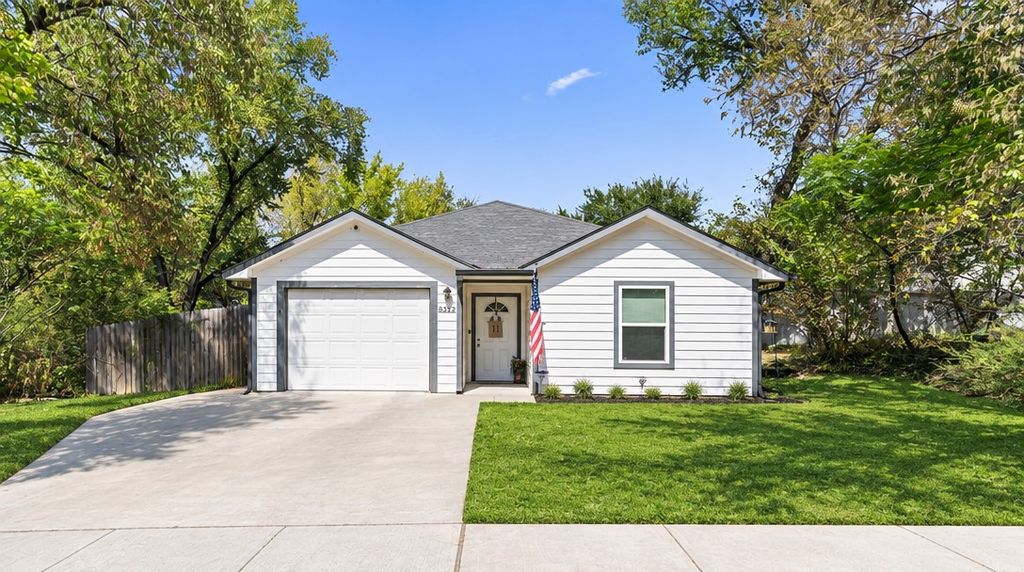 3125 Millet Avenue, Fort Worth, TX 76105 — exterior