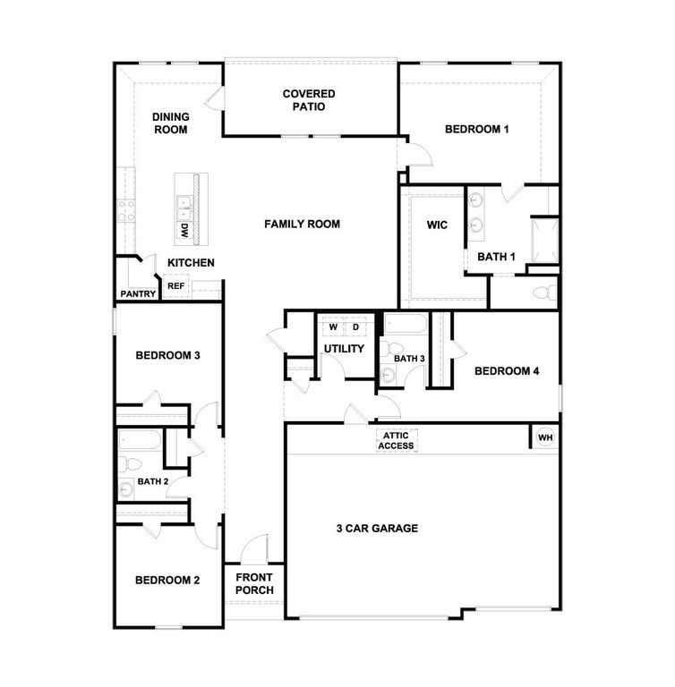 146 Union Pacific DR, Cedar Creek, TX 78612