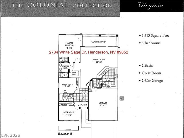 2734 White Sage Drive, Henderson, NV 89052