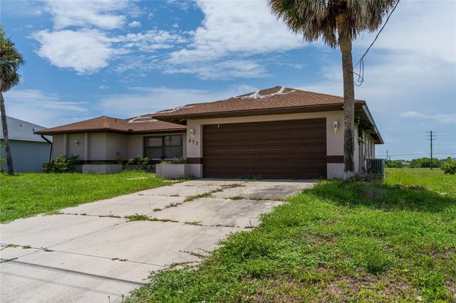 273 ROTONDA CIRCLE, Rotonda West, FL 33947