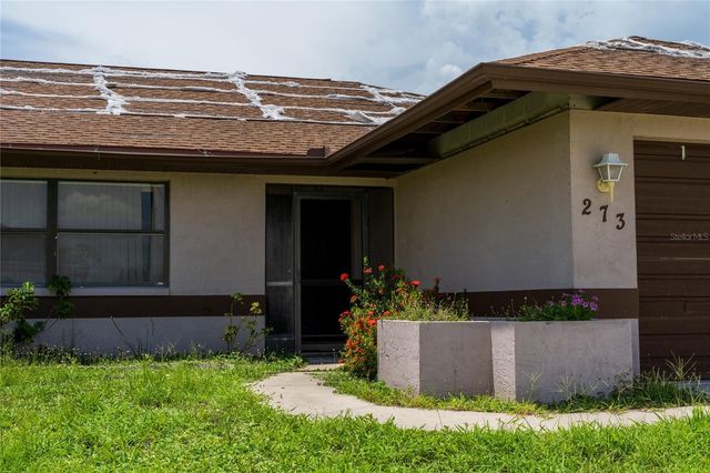 273 ROTONDA CIRCLE, Rotonda West, FL 33947