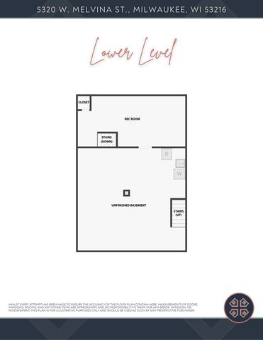 5320 W Melvina STREET, Milwaukee, WI 53216